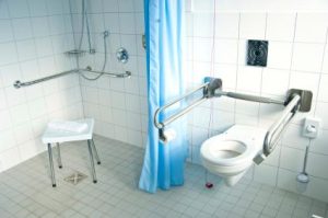 bathroom for handicap